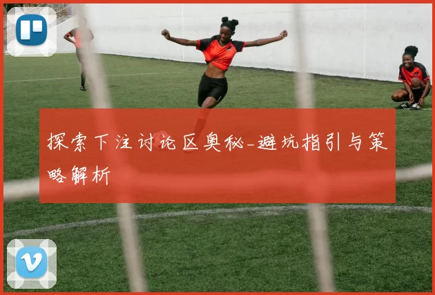 探索下注讨论区奥秘_避坑指引与策略解析
