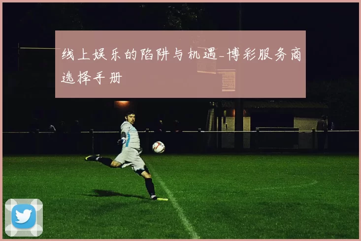 线上娱乐的陷阱与机遇_博彩服务商选择手册