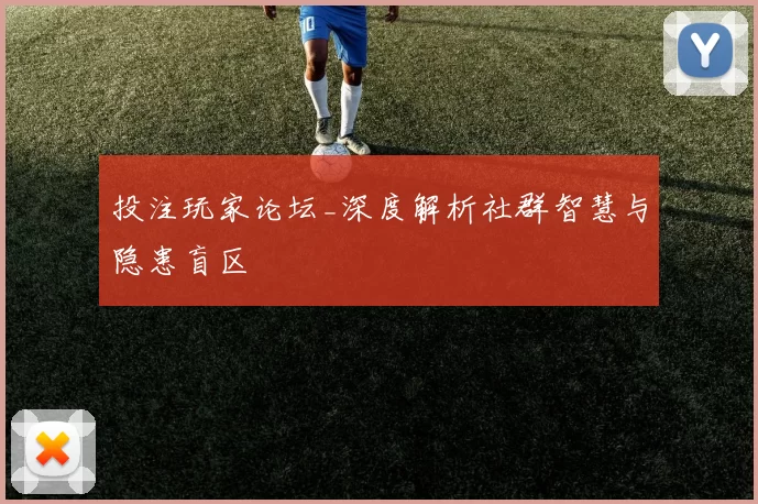 投注玩家论坛_深度解析社群智慧与隐患盲区