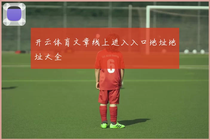 开云体育文章线上进入入口地址地址大全